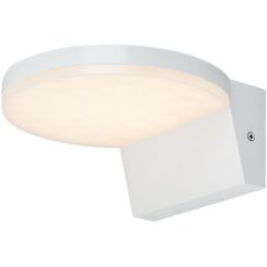 Rabalux Batida buitenwandlamp 1x9 W wit 77118
