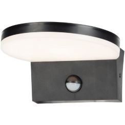 Rabalux Batida buitenwandlamp 1x9 W zwart 77119