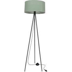 Candellux Shanti staanlamp 1x40 W munt 51-38753