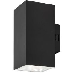 Rabalux Urfa buitenwandlamp 1x18 W zwart 77157