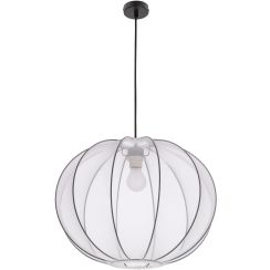 Candellux Mellow hanglamp 1x40 W wit 31-41951