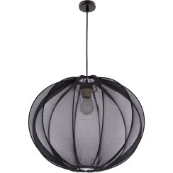 Candellux Mellow hanglamp 1x40 W zwart 31-41968