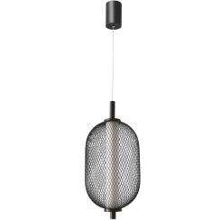 Candellux Puma hanglamp 1x10 W zwart 31-35349