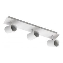 GTV Veneto plafondlamp 3x20 W wit OS-VEN20WO3-00