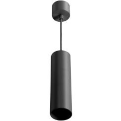 GTV Lagos hanglamp 1x20 W zwart OS-LAGD20W-00