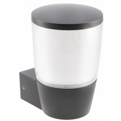 GTV Toro-Au buitenwandlamp 1x15 W grafiet OS-TOR0AU-00