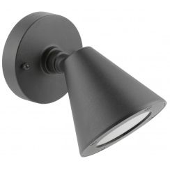GTV Lustino-D buitenwandlamp 1x20 W antraciet OS-USTI0UD-30