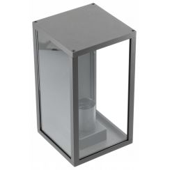 GTV Ventana-Au buitenwandlamp 1x20 W zwart OS-VENTANAUA-00