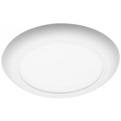 GTV Moza plafond 1x12 W wit LD-MZ12WOK-NB