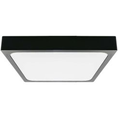 V-TAC plafond 1x48 W zwart 76501