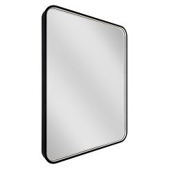 Dubiel Vitrum Soho spiegel 60x80 cm met verlichting zwart 5905241013237