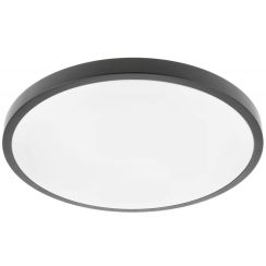 GTV Atol plafond 1x32 W wit-zwart LD-ATOL32W-WW-10