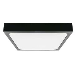 V-TAC plafond 1x18 W zwart 76721