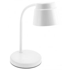 GTV Helin bureaulamp 1x6 W wit LB-HEL6W-00-DEC