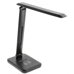 GTV Izuka bureaulamp 1x6 W zwart LB-IZK6WCCT-10
