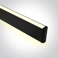 One Light Gramponisi lineaire ledstrip 1x40 W zwart 38140AU/B/W