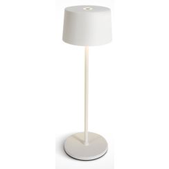 One Light Prionia tafellamp 1x3.3 W wit 61082A/W