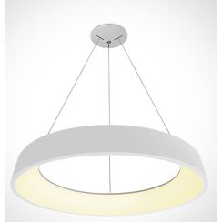 One Light Petri hanglamp 1x48 W wit 62142NB/W/W