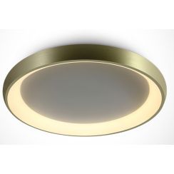 One Light Aidoni plafond 1x50 W messing 62144N/BBS/W