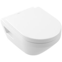 Villeroy & Boch Architectura toiletpot hangend zonder kraag met vortexspoeling wit 5684CL01