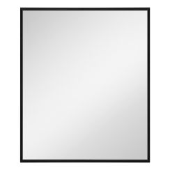 Dubiel Vitrum One spiegel 50x60 cm rechthoekig zwart 5905241013053