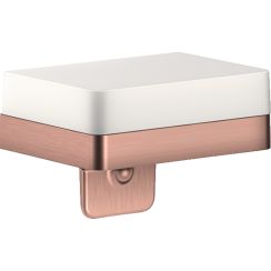 Axor Universal Softsquare zeepdispenser 180 ml goud 42819310