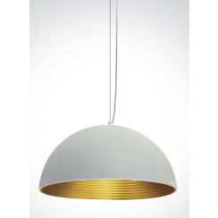 One Light Diasello hanglamp 1x20 W wit 63022/W/BS