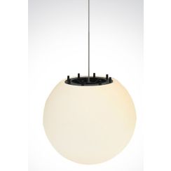 One Light Padi 2 hanglamp voor buiten 1x20 W wit 63028A