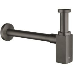 Grohe wastafelsifon flessengroen Brushed Hard Graphite 40564AL0