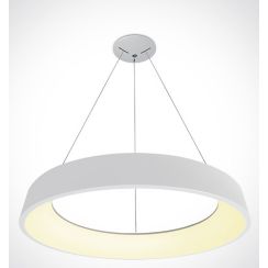 One Light hanglamp 1x42 W wit 62142NB/W/V