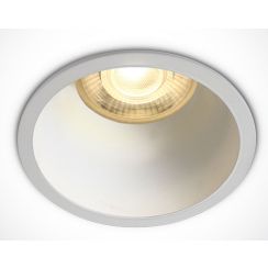 One Light ingebouwde lamp 1x10 W wit 10105AD/W/W