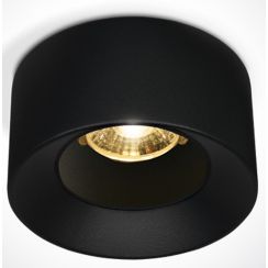 One Light Moza ingebouwde lamp 1x12 W zwart 10112A/B/W