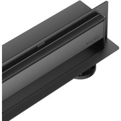 Balneo W-Drain Next doucheafvoer 60 cm zwart A0301020102-1