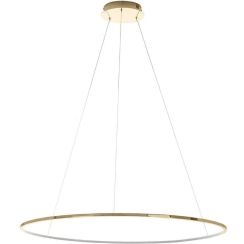 Moosee Ring Slim hanglamp 1x28 W gouden MSE1501100157 