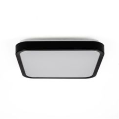 V-TAC plafond 1x18 W zwart 76441-24