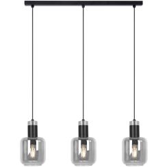 Kaja Denis hanglamp 3x15 W zwart-grafiet K-5263