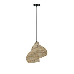 Light Prestige Shella hanglamp 1x15 W rattan LP-1806/1P 40cm