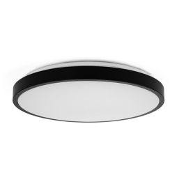 V-TAC plafond 1x18 W zwart 76691-24