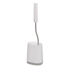 Joseph Joseph Flex toiletborstel geplaatst wit-grijs 70522