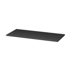 Cersanit Tirso badkamerblad 100x45 cm zwart S1021-015