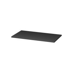 Cersanit Tirso badkamerblad 80x45 cm zwart S1021-014