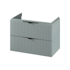 Cersanit Tirso kast 79.4x44.7x57.2 cm hangend onder de wastafel blauw-groen S1017-001