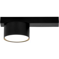 Kaja Cruz plafondlamp 1x10 W zwart K-5530