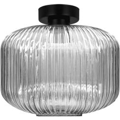 Kaja Campo plafondlamp 1x15 W zwart-grafiet K-5663