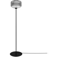 Kaja Campo staanlamp 1x15 W zwart-grafiet K-5665