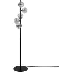 Kaja Monza staanlamp 5x10 W zwart-grafiet K-5705