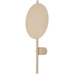 Kaja Talar wandlamp 1x10 W beige K-5803