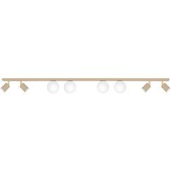 Kaja Aspa plafondlamp x10 W wit-gouden-beige K-5833