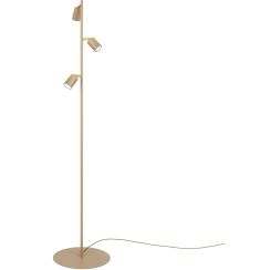 Kaja Mati staanlamp 3x10 W gouden-beige K-5825