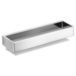 Keuco Edition 11 badkamermandje chroom-zwart 11158130000